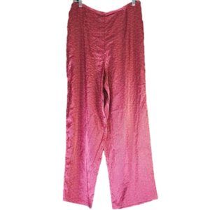 Victoria's secret red/Black pajama pants